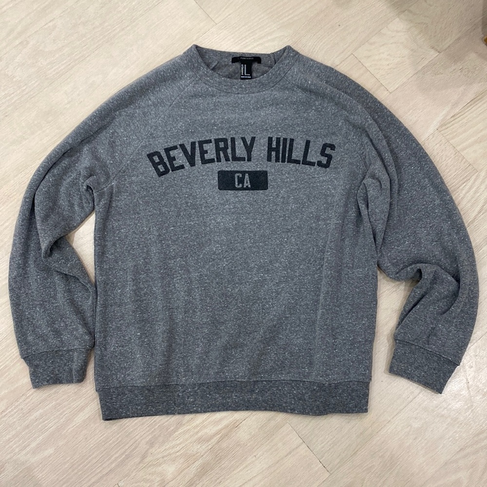 Forever 21 XXI Beverly Hills Crewneck Sweater - Medium